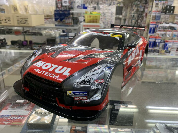 楽天市場】タミヤ 1/10 MOTUL AUTECH GT-R (R35) 塗装済みボディ (SP 