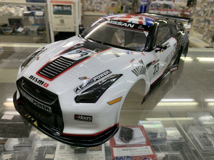 楽天市場】タミヤ 1/10 SUMO POWER GT NISSAN GT-R 塗装済みボディ 