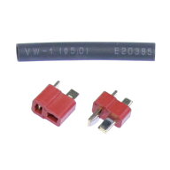 送料無料 イーグル トップレーシング 2Pコネクター (オス1pcs.メス1pcs.)[RE] #2709LP-RE