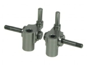 【送料無料】イーグル AL ステアリングブロック(0度):Mini-Z MR-02、015用 品番KZ-08/0/TI