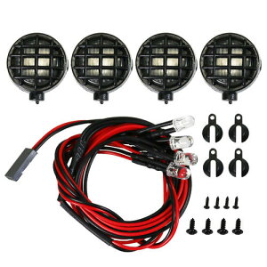 �C�[�O�� �I�t���[�hLED���C�g�E���E���h�^�C�v��:BEC�d��(4.8-6.0V)�p #LED-18ROU-P1-WI
