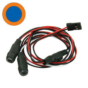 �y���������z�C�[�O�� 5mm�C�J�����OLED���C�g�E�^�C�v1[��BL,�OOR] 4.8~6V�Ή� #LED-05-BL/OR