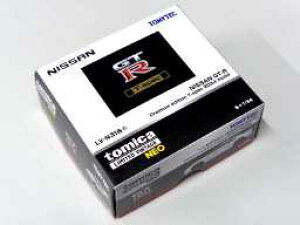 TOMYTEC 1/64 LV-N316c NISSAN GT-R Premium edition T-spec 2024 model �� #333692