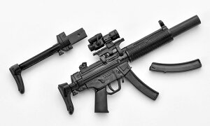 TOMYTEC LittleArmory LA026 MP5SD6�^�C�v #268239