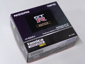 TOMYTEC LV-N316b NISSAN GT-R Premium Edition T-s #331148