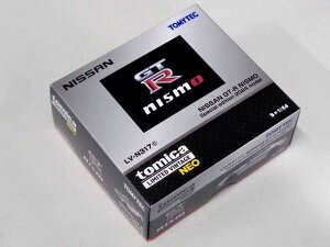 TOMYTEC LV-N317c NISSAN GT-R NISMO Special edition 2024 model (��)#333791