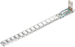 �������� TOMIX �����Ɩ����j�b�gLC(���FLED) #0733