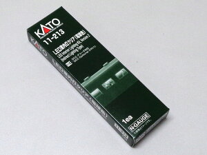 KATO Nゲージ LED室内灯クリア(電球色) 11-213