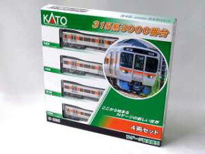 KATO N�Q�[�W 315�n3000�ԑ� 4���Z�b�g #10-2065