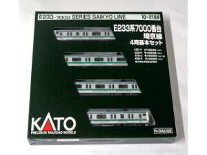 KATO E233n7000ԑ 鋞 4{Zbg #10-2109
