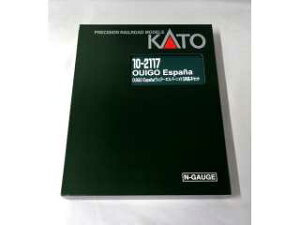 KATO OUIGO Espana EBS[EGXp[j 5{Zbg #10-2117