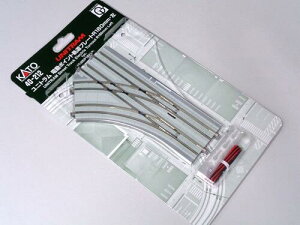 KATO N�Q�[�W ���j�g�����d���|�C���g�O���v���[�g R180mm �� #40-212