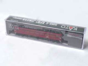 KATO N�Q�[�W EF81 JR�����{�F �o���A����t #3066-C