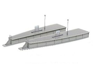 KATO Nゲージ 島式ホームエンドB 左・右 各1本入 #23-175