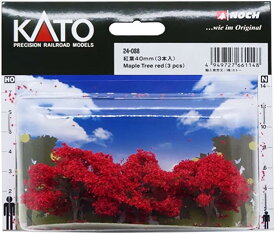 KATO 紅葉40mm 3本入 #24-088