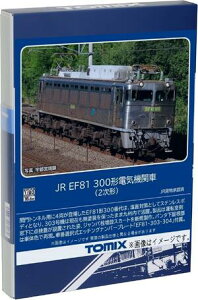 TOMIX EF81-300形(2次形) #HO-2029