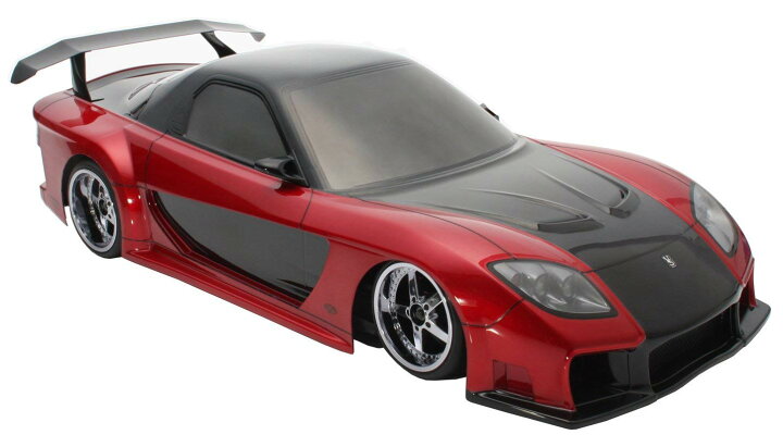 楽天市場】ABCホビー ヴェイルサイド フォーチュンモデル RX-7 ボディ 
