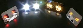 【送料無料】ABCホビー ABC高輝度LEDライト イエロー 品番62735