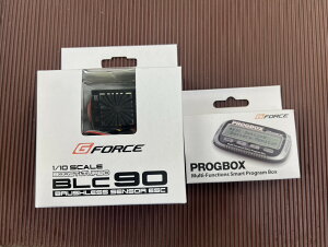 GFORCE(�W�[�t�H�[�X) BLC90 �u���V���XESC�EPROGBOX�Z�b�g #G0017_G0391