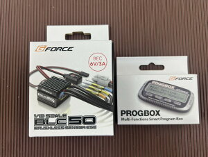 GFORCE(�W�[�t�H�[�X) BLC50 �u���V���X ESC�EPROGBOX�Z�b�g #G0017_G0345