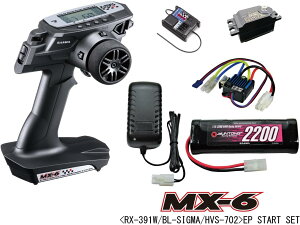 �O�a�d�q�@�� (sanwa) MX-6 (RX-391W PC/BL-SIGMA/HVS-702) EP START SET #101A27629C