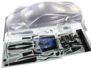 Tamiya Raybrig NSX Concept-GT Body Set - Polycarbonate RC Car Shell