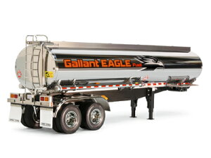 タミヤ 1/14RC トレーラートラック用 フューエルタンク トレーラー #56333