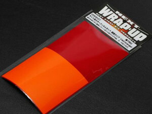 �y���������z WRAP-UP ���C�g�p�J���[�t�B�����Z�b�g���߃^�C�v(red/orange) #0003-01