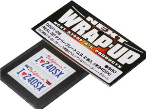 �y���������z WRAP-UP REAL 3D�i���o�[�v���[�gU.S. 2����(I LOVE 240SX) #0001-05
