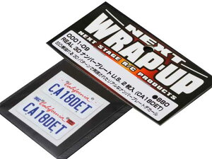 �y���������z WRAP-UP REAL 3D�i���o�[�v���[�gU.S. 2����(CA18DET) #0001-09