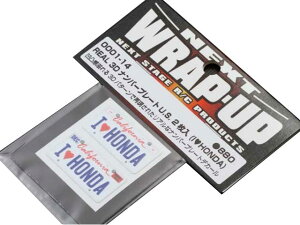 �y���������z WRAP-UP REAL 3D�i���o�[�v���[�gU.S. 2����(I LOVE HONDA) #0001-14