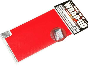 �y���������z WRAP-UP REAL 3D���C�g�����Y�f�J�[�� ���b�h 130x75mm(Block_Middle) #0004-07