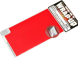 �y���������z WRAP-UP REAL 3D���C�g�����Y�f�J�[�� ���b�h 130x75mm(Line_Narrow) #0004-10