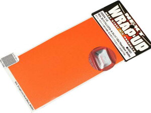 �y���������z WRAP-UP REAL 3D���C�g�����Y�f�J�[�� �I�����W 130x75mm(Block_Middle) #0004-12
