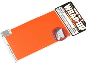 �y���������z WRAP-UP REAL 3D���C�g�����Y�f�J�[�� �I�����W 130x75mm(Line_Narrow) #0004-15