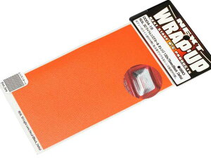 �y���������z WRAP-UP REAL 3D���C�g�����Y�f�J�[�� �I�����W 130x75mm(Block_Delta) #0004-16