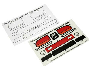 �y���������z WRAP-UP REAL 3D�f�B�e�[���A�b�v�f�J�[���yYOKOMO 180SX�X�g���[�g�p�z�O��Ver. #0016-01