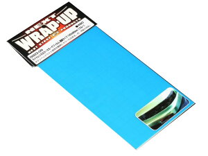  WRAP-UP CgYJ[X[NtB ߃^Cv140x80mm(u[) #0003-09