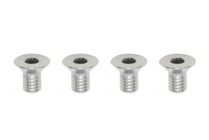 �������� ���R�� �A���~�� M3x6mm �t���b�g�w�b�h �\�P�b�g �X�N�����[(4�{��) #ZC-F36AA