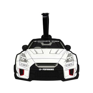 ���o�e�B�[�E�H�[�N Dream Customs×LIBERTY WALK Luggage Tag 35 �i��Z142-WH