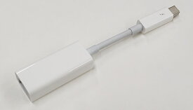 Apple Thunderbolt ギガビット Ethernet アダプタA1433 純正品 中古 送料無料
