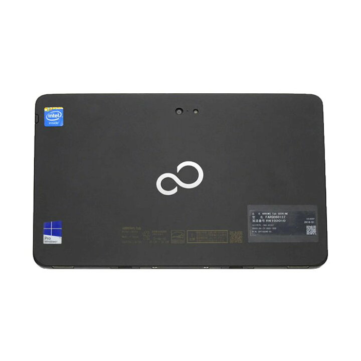 楽天市場】在庫処分 富士通 中古タブレット端末 FUJITSU Windows10 