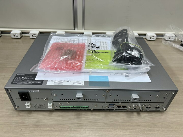 楽天市場】送料無料 Panasonic WJ-NX200/2 1TB*2個内蔵 i-PRO 