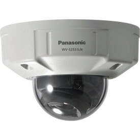 送料無料 Panasonic WV-S2531LN i-PRO 屋外フルHDネットワークカメラ PoE対応 パナソニック 防犯カメラ 監視カメラ 中古