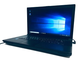 TOSHIBA dynabook Satelite B554/Intel Core i5 4200M / メモリ4GB / SSD128GB /Windows 10 Pro【中古品】