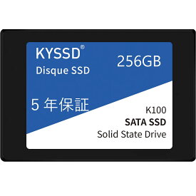 新品 KYSSD K100シリーズSSD 2.5インチ内蔵SSD 256GB SATA3.0 6Gb/s 7mm 5年保証