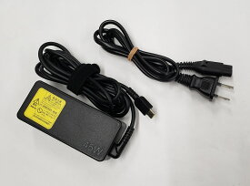 中古品 純正 NEC ノートパソコン用ACアダプタ- ADLX45YDC2E 20V-2.25A 45W