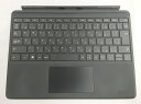 【中古・純正品】Microsoft Surface Pro キーボード 1905 / ブラック