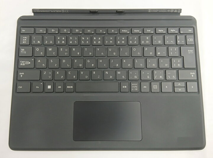楽天市場】【中古・純正品】Microsoft Surface Pro キーボード 1905 