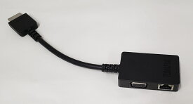 Lenovo ThinkPad OneLink+ to VGA/RJ45 アダプタ 03X7014 純正品 中古 送料無料
